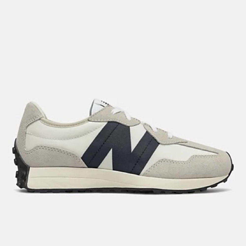 New Balance 327 Retro Sneakers Sea Salt Grey Black WOMEN'S 8 - Picture 10 of 13